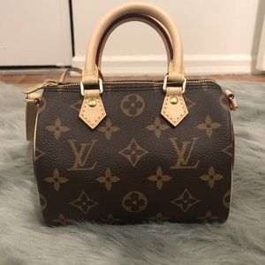 Louis Vuitton 2019 Nano Speedy **NEVER USED**